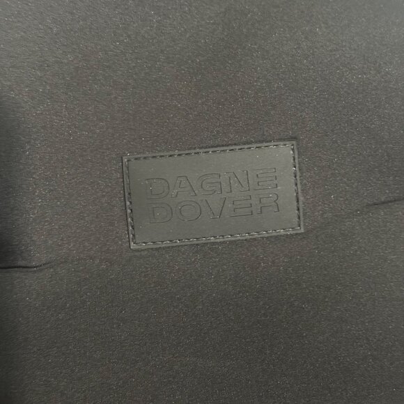 Dagne Dover Indi Diaper‎ Backpack Black Neoprene new without tag unisex modern main image 4